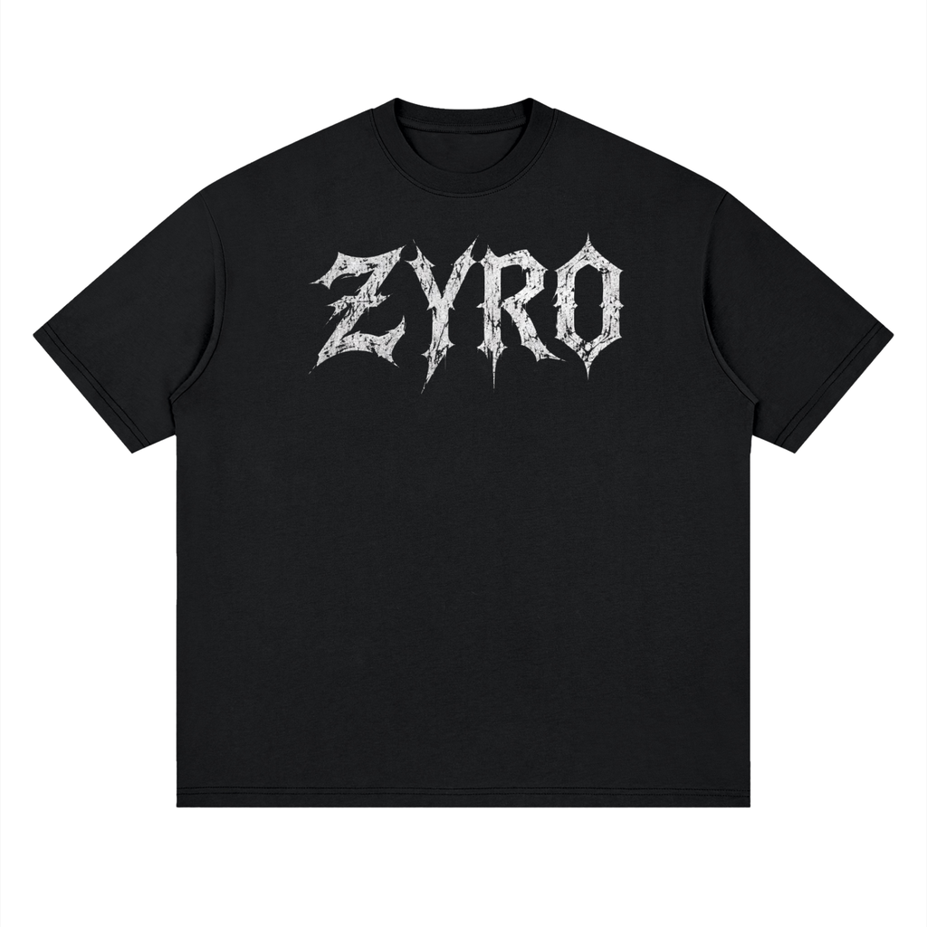 Streetwear Loose Drop Shoulder T-Shirt