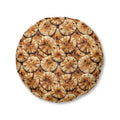 Tufted Floor Pillow, Round