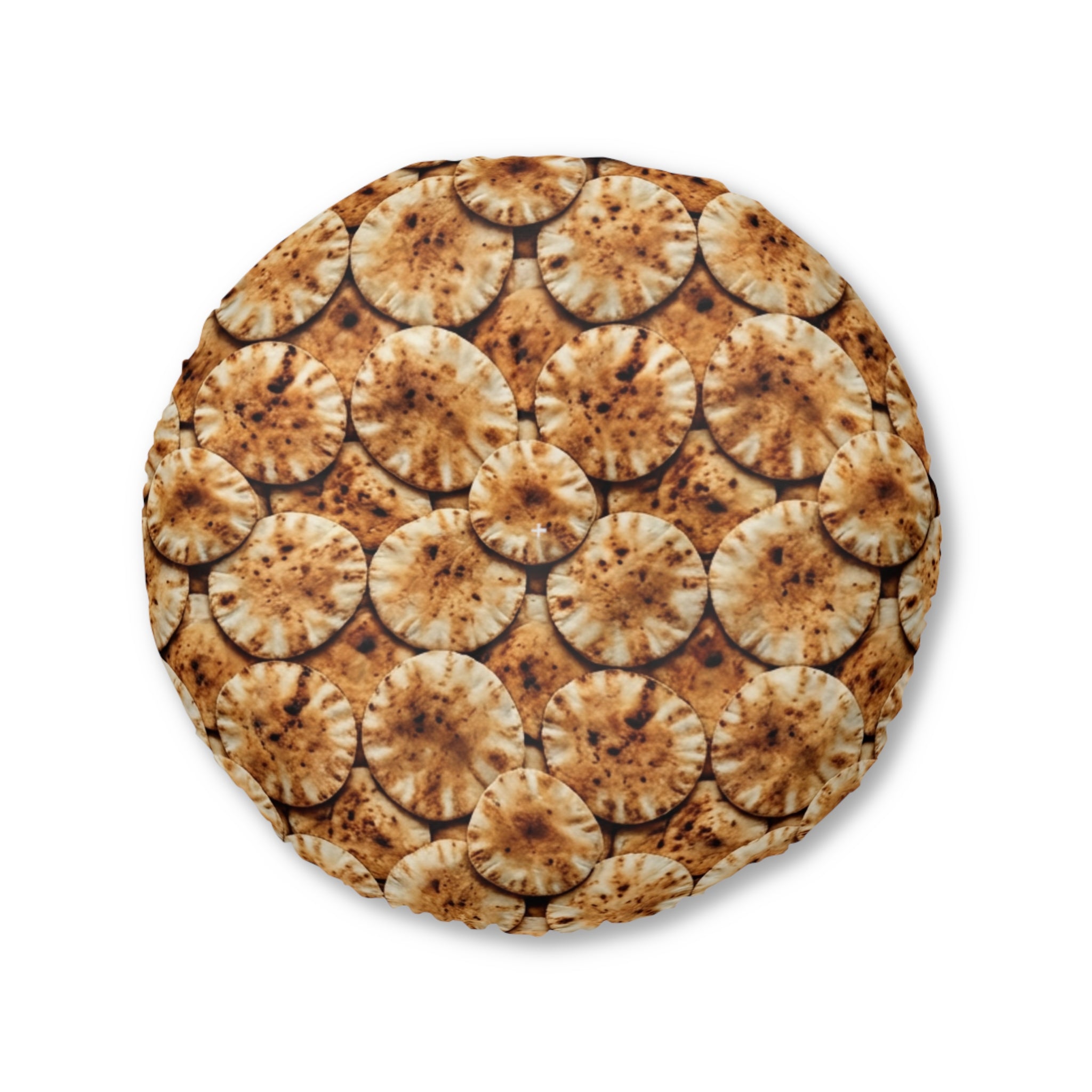 Tufted Floor Pillow, Round