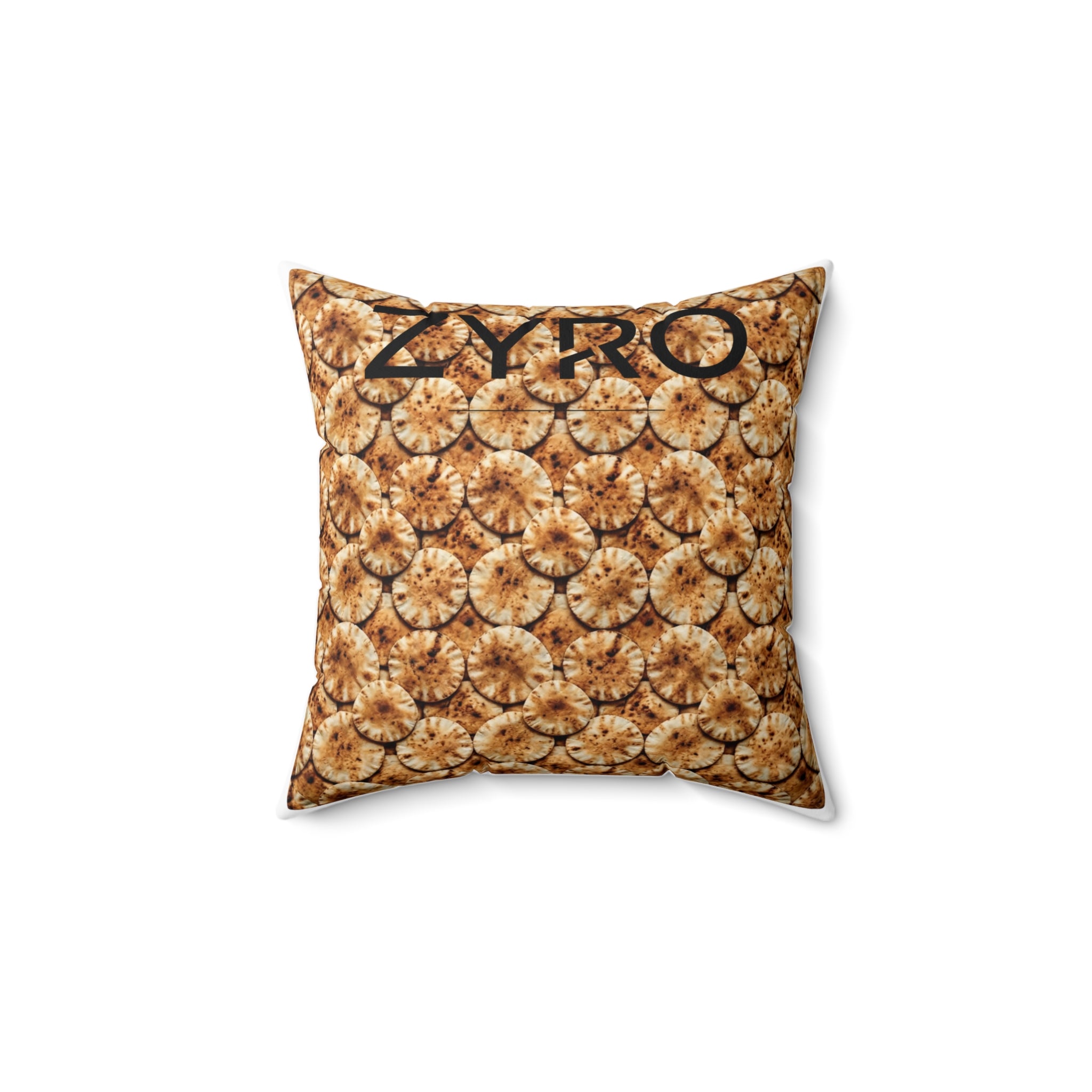 Spun Polyester Square Pillow