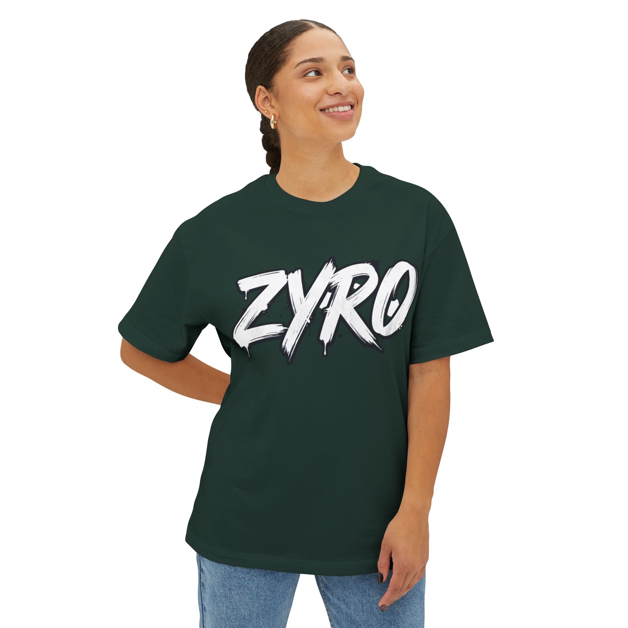 Unisex Oversized Boxy Tee