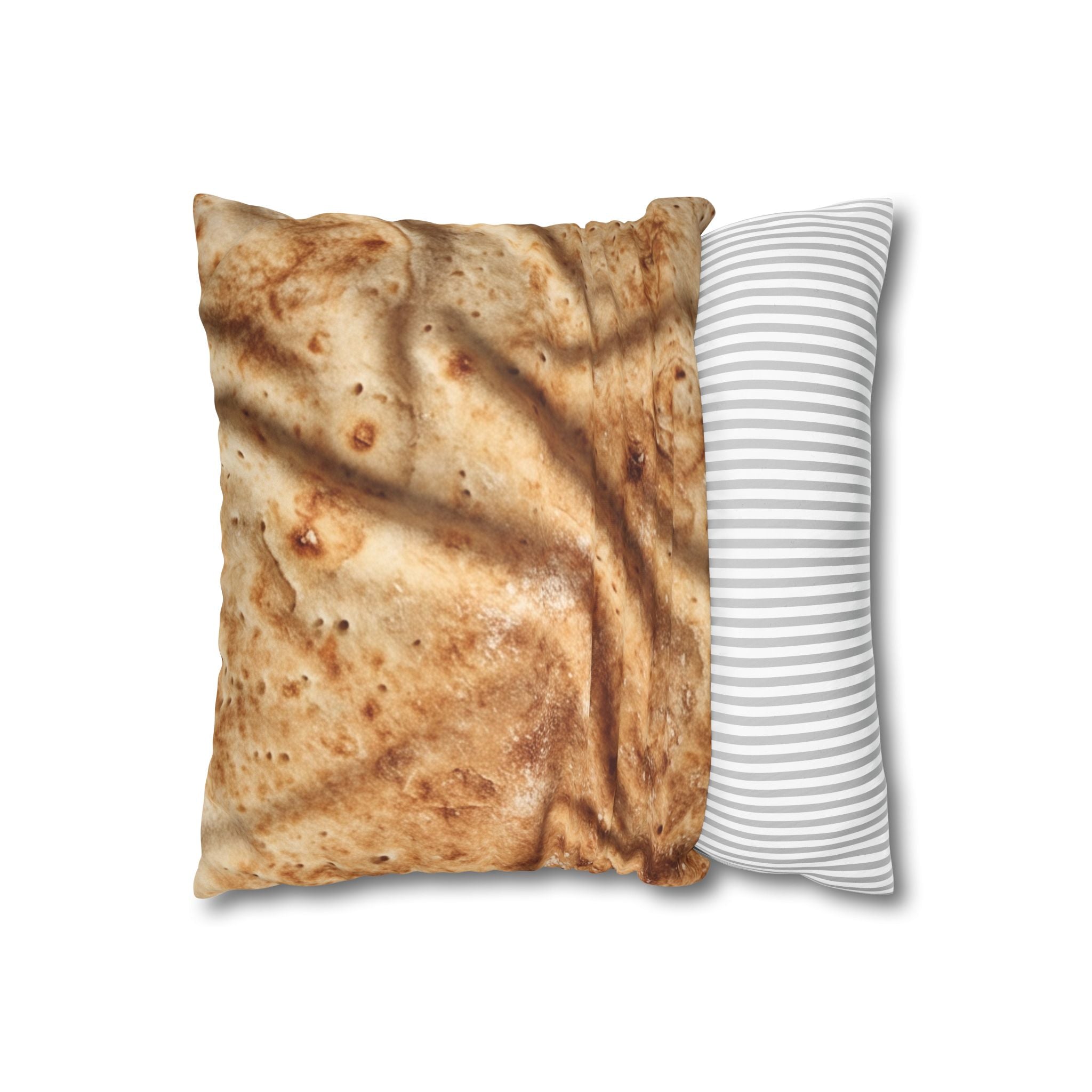 Faux Suede Square Pillowcase
