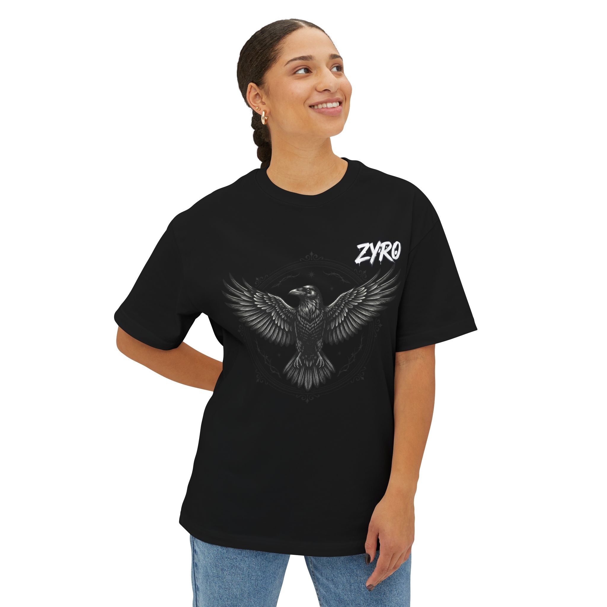 Unisex Oversized Boxy Tee