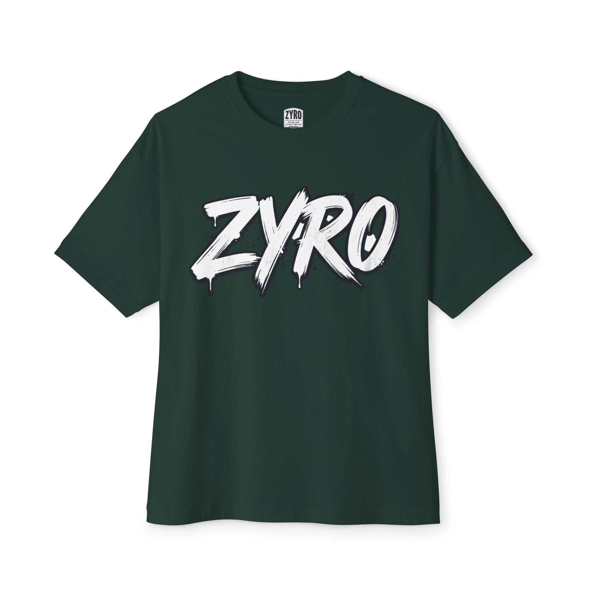Unisex Oversized Boxy Tee