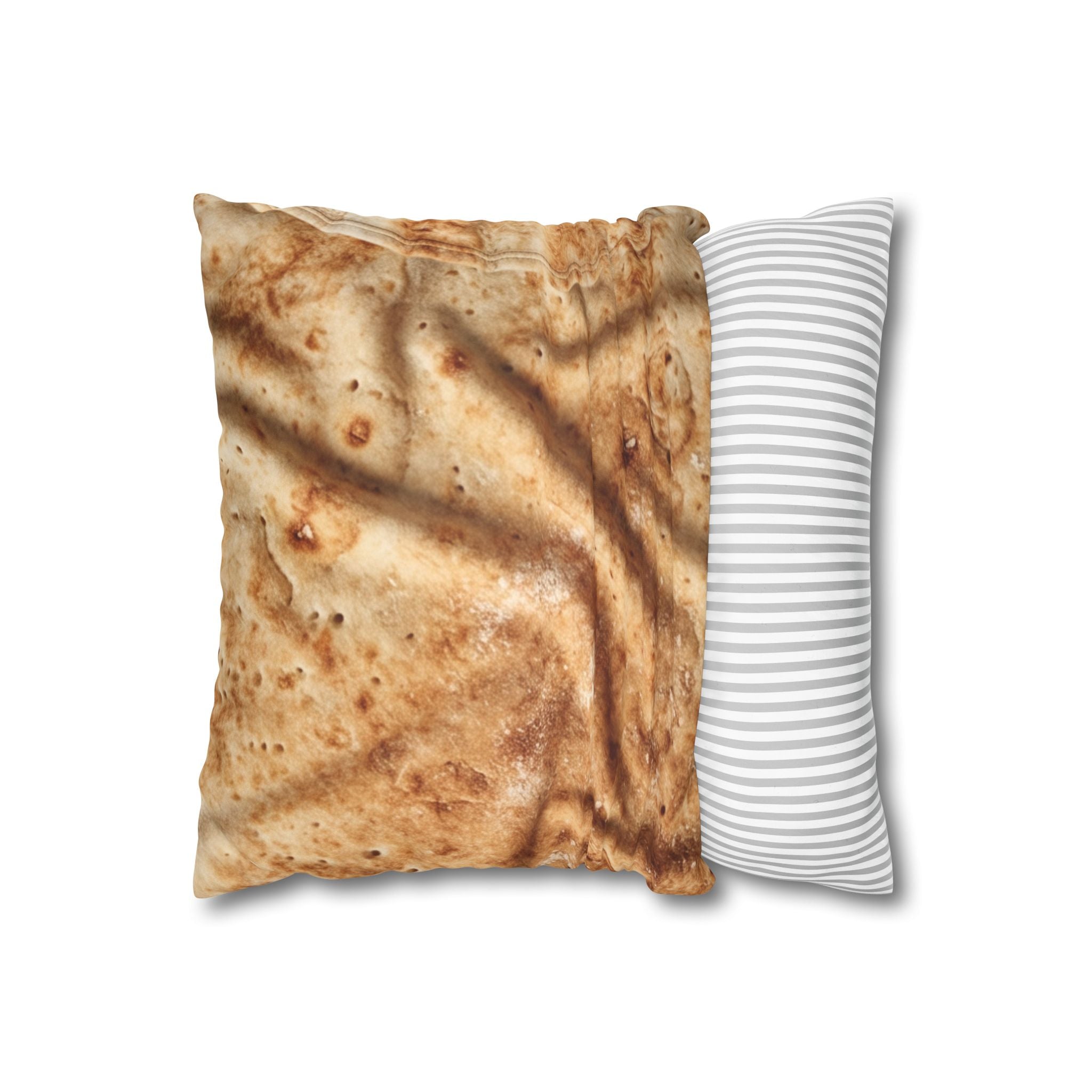 Faux Suede Square Pillowcase