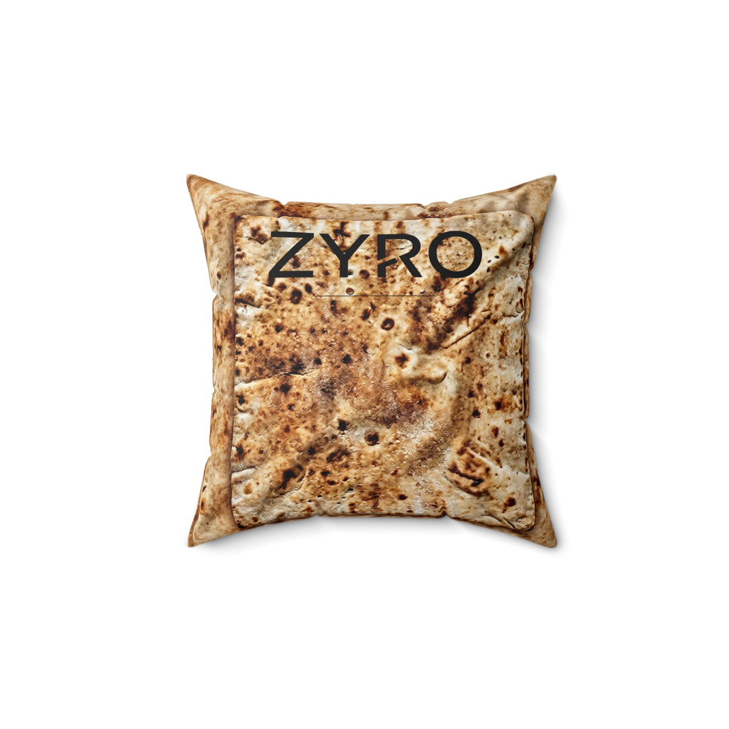 Spun Polyester Square Pillow