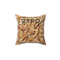 Spun Polyester Square Pillow