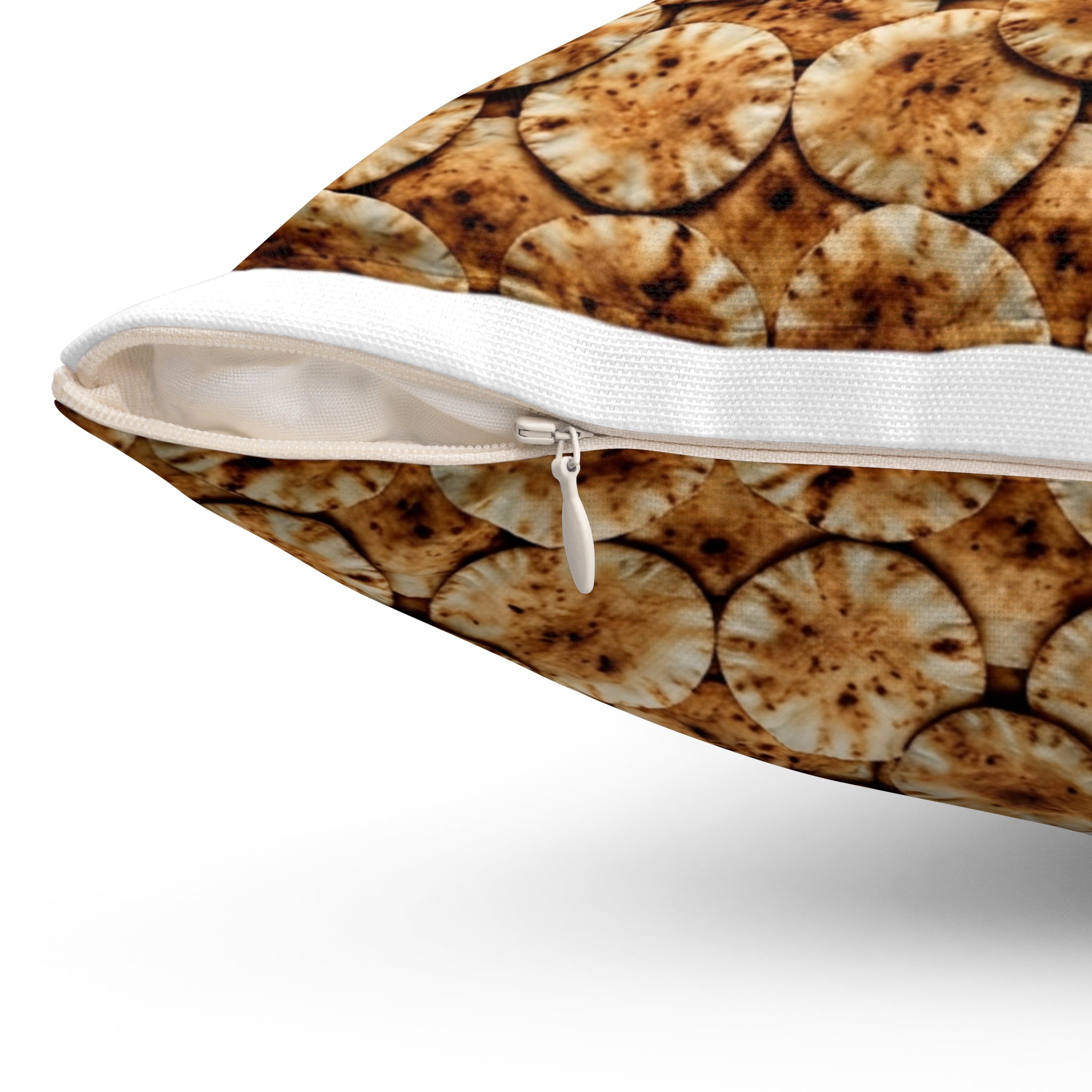 Spun Polyester Square Pillow