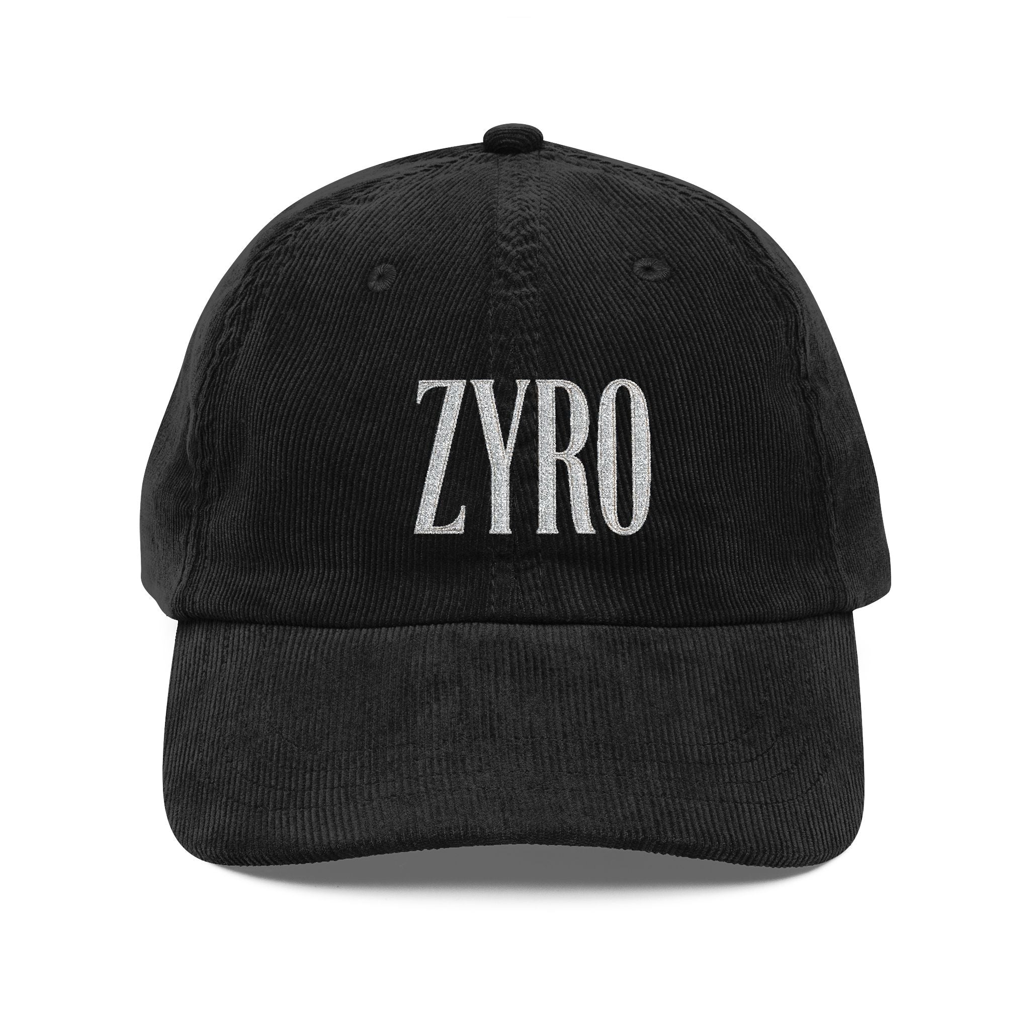 Vintage Corduroy Cap (Embroidery)