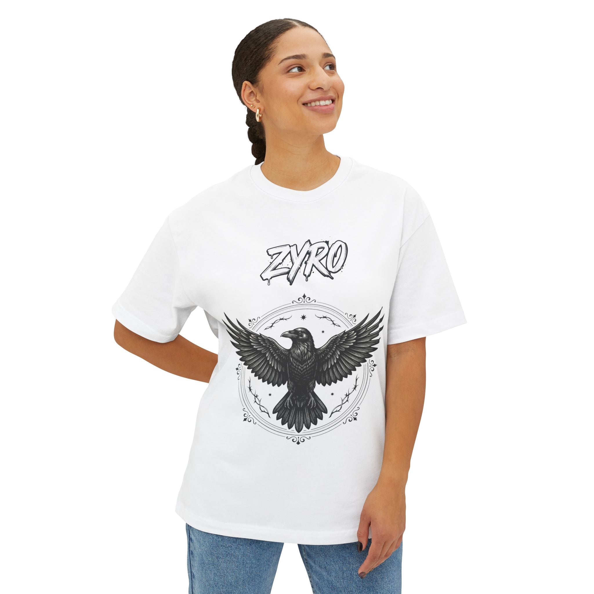 Unisex Oversized Boxy Tee