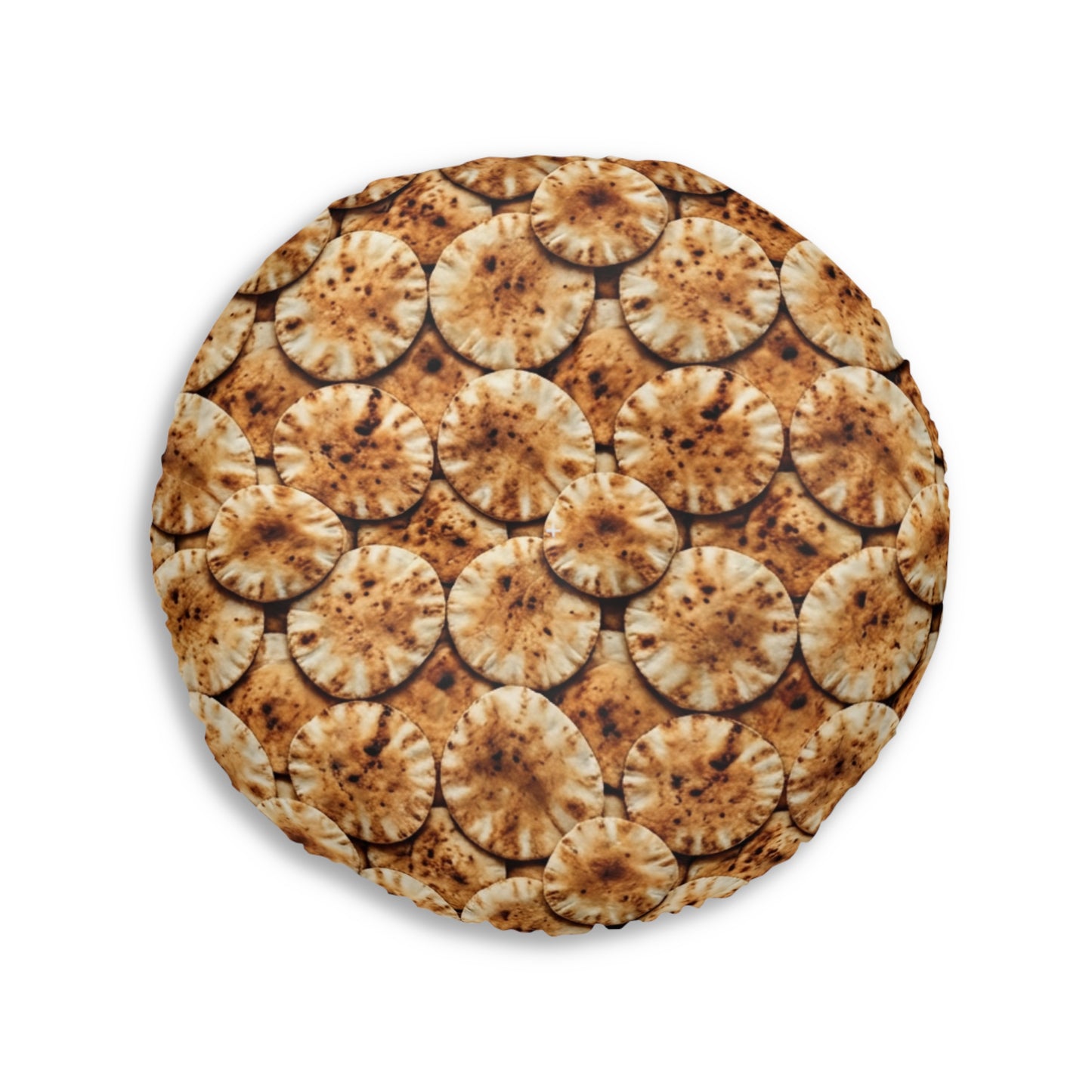 Tufted Floor Pillow, Round