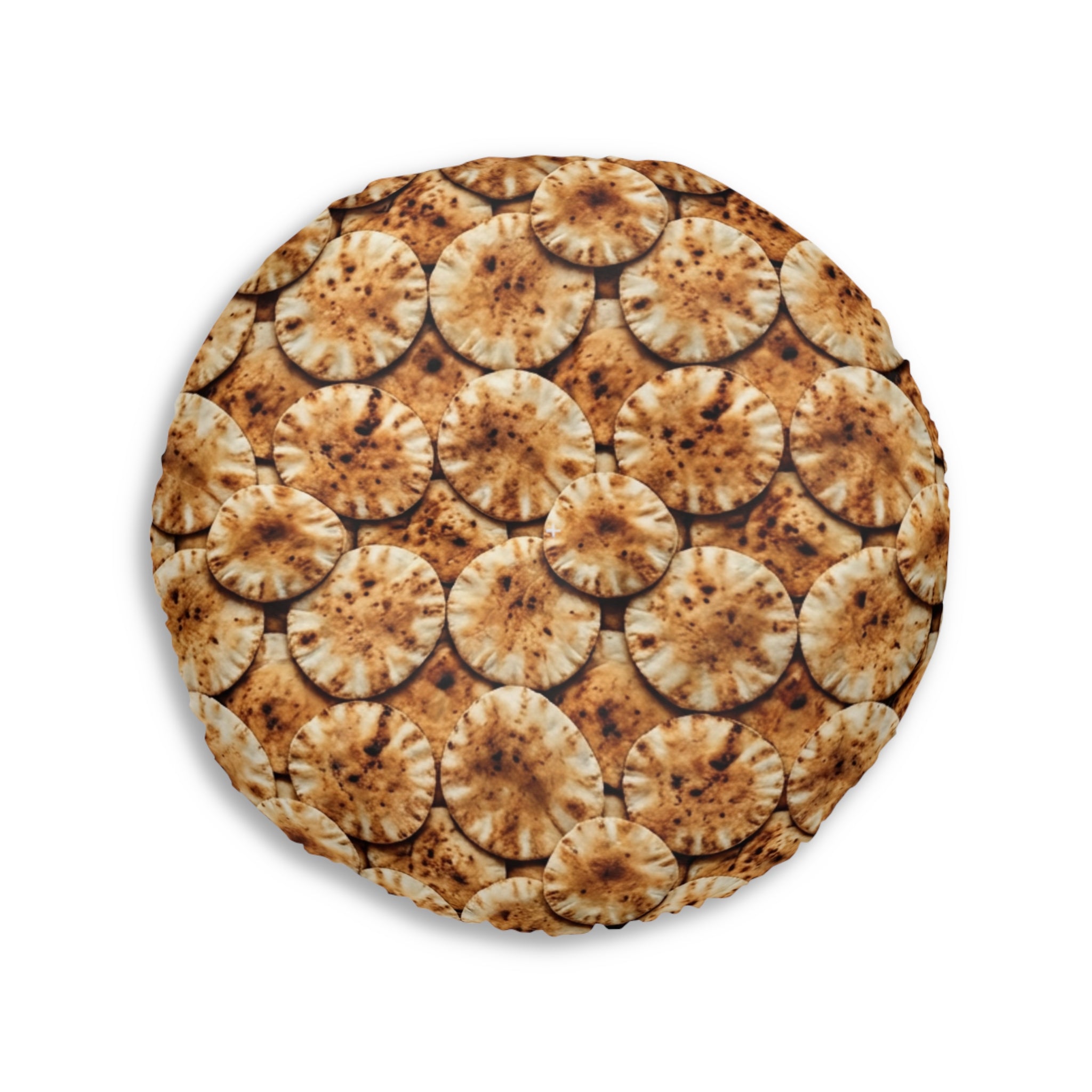 Tufted Floor Pillow, Round