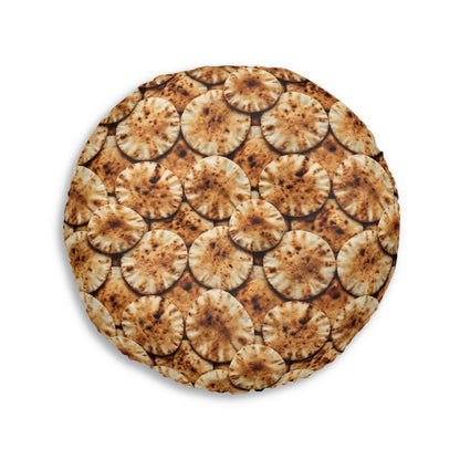 Tufted Floor Pillow, Round