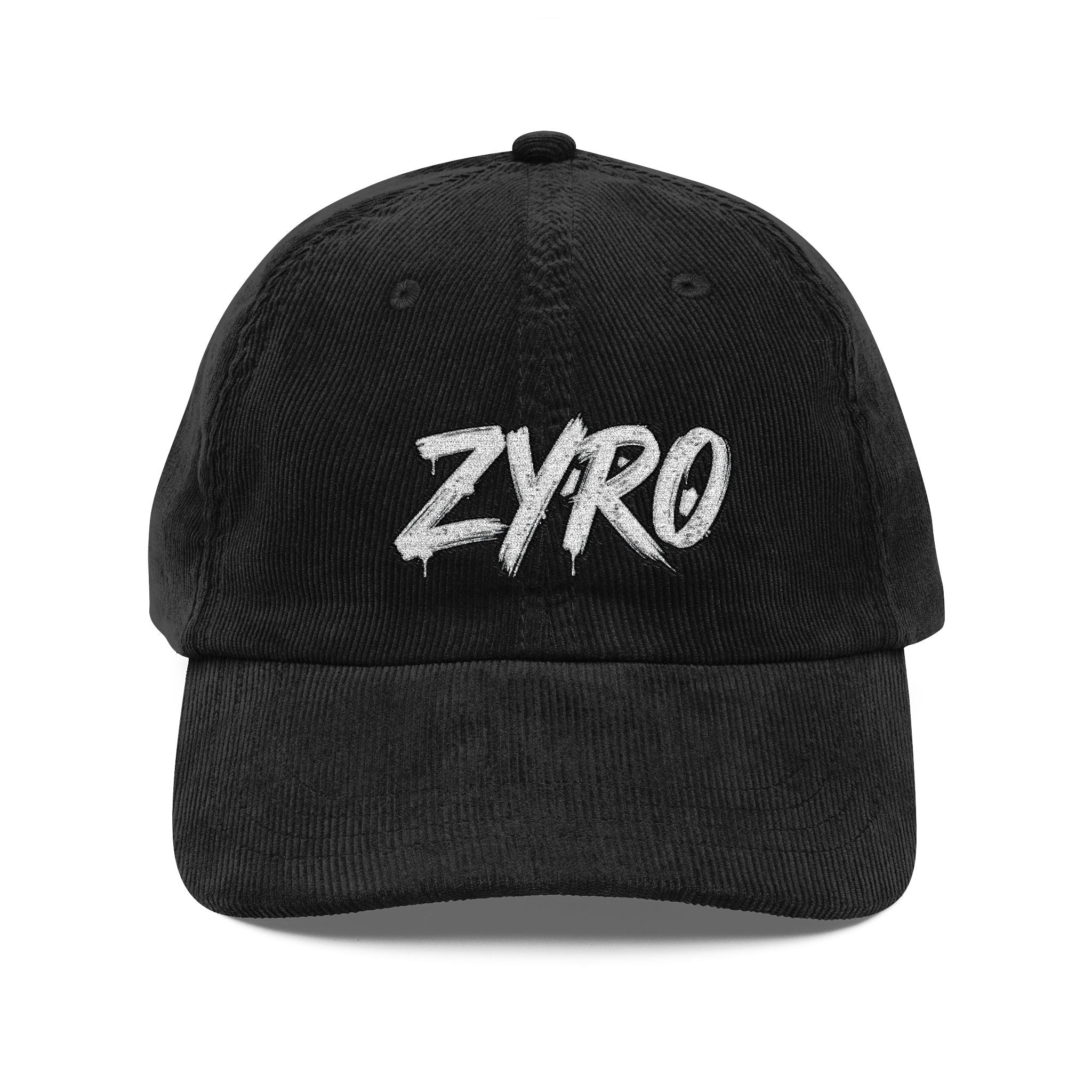 Vintage Corduroy Cap (Embroidery)