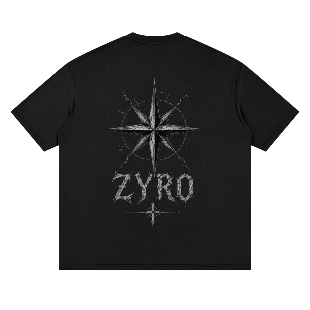 Streetwear Loose Drop Shoulder T-Shirt
