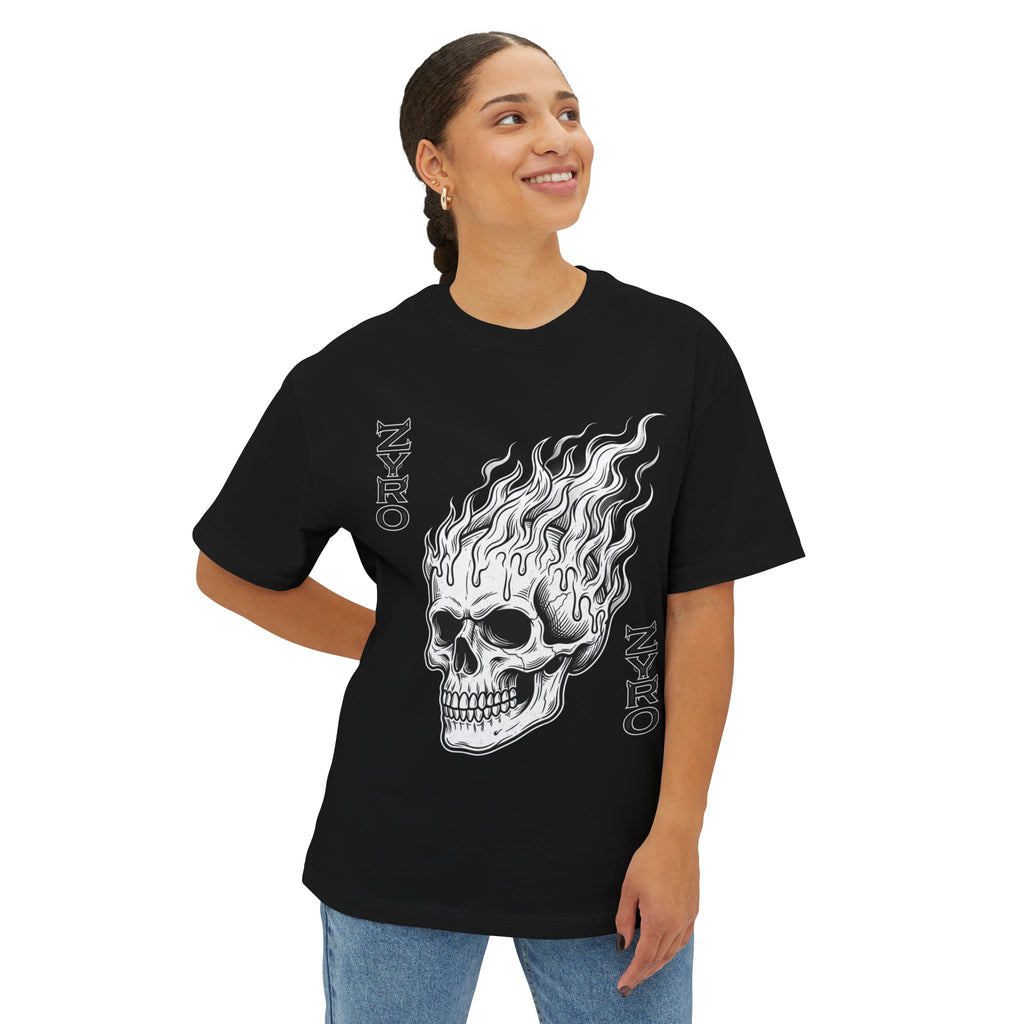 Unisex Oversized Boxy Tee