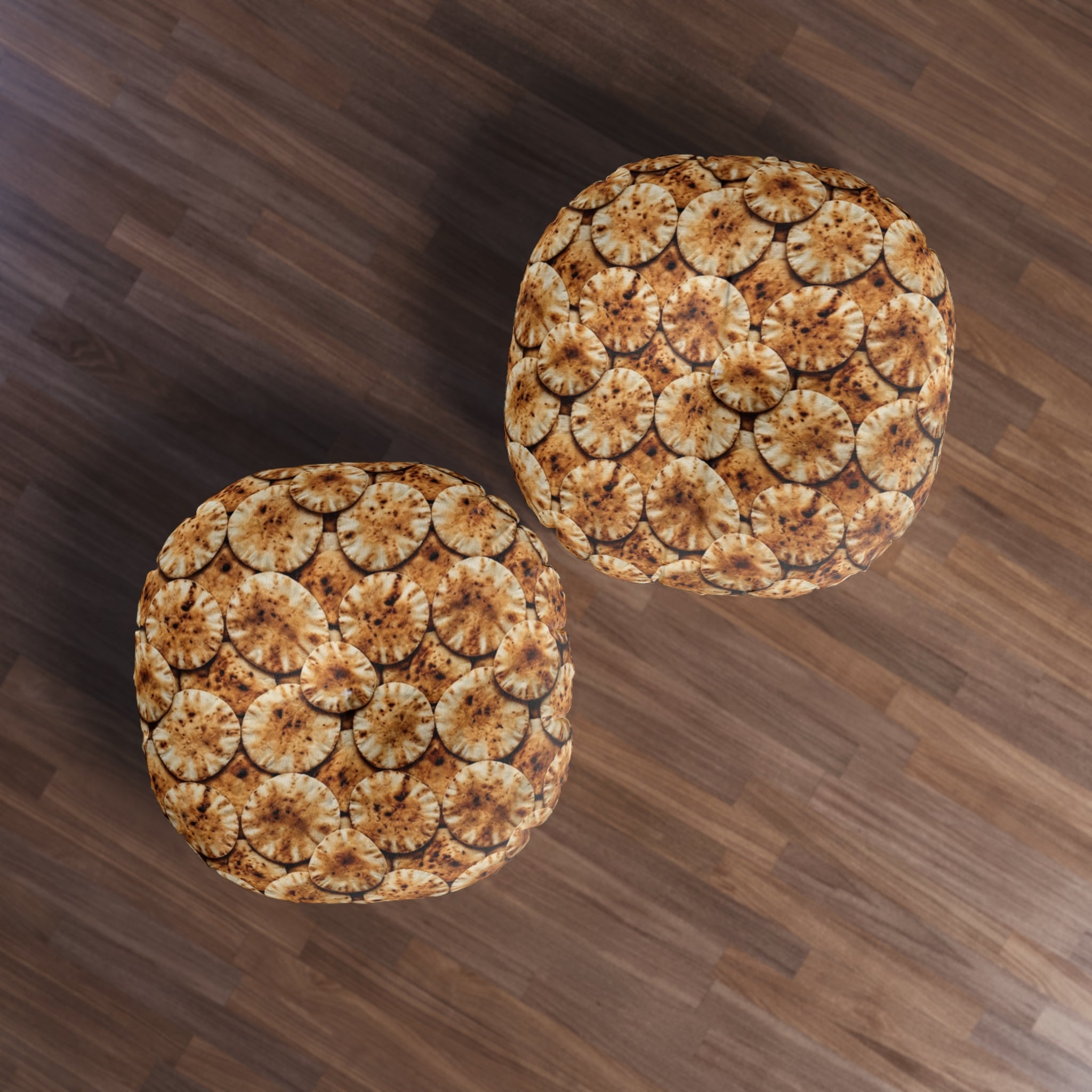 Tufted Floor Pillow, Round