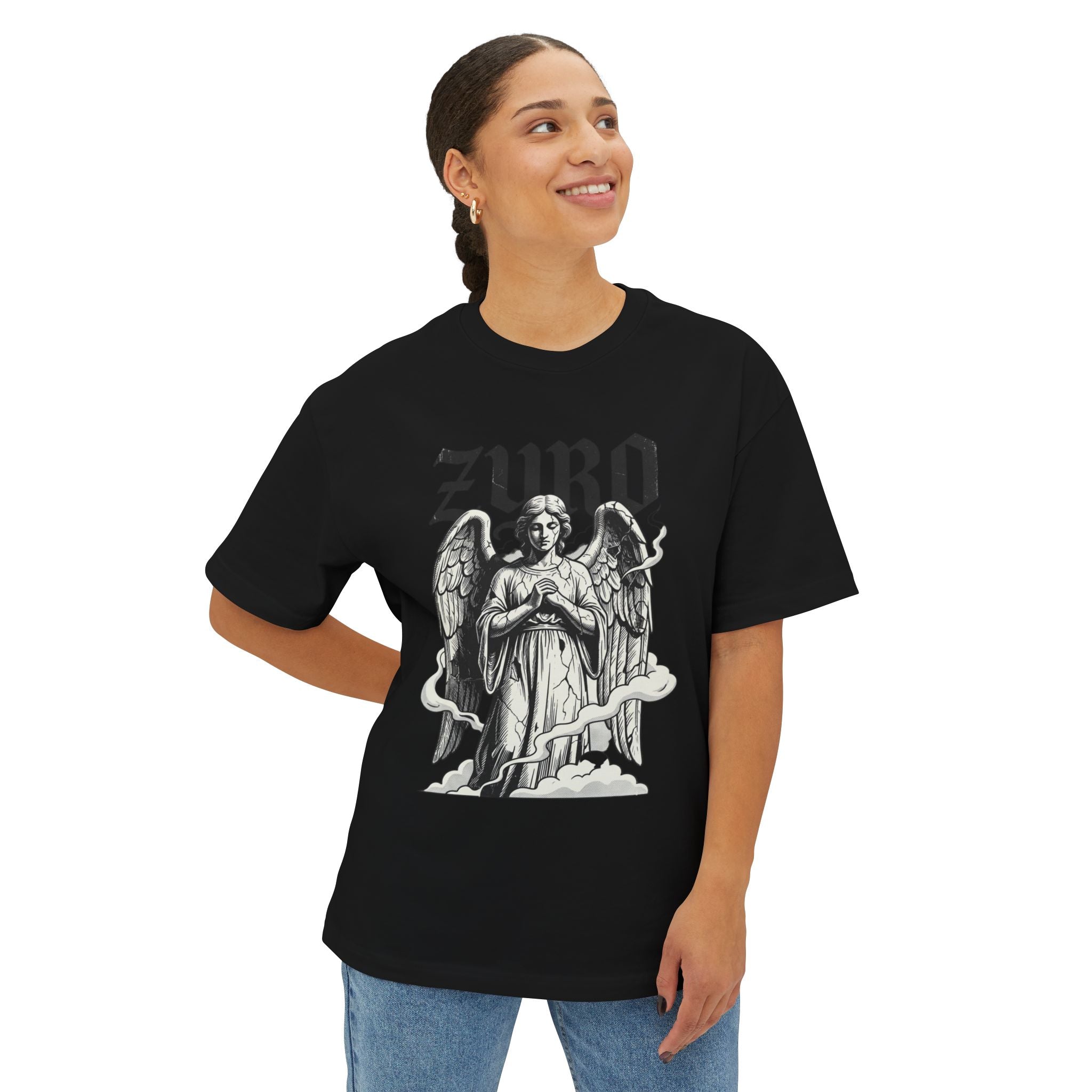 Unisex Oversized Boxy Tee