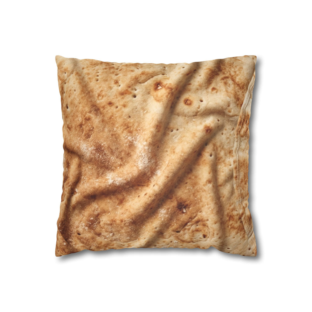 Faux Suede Square Pillowcase